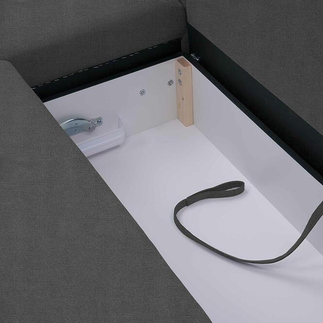 Sarokgarnitúra szett Cali L Sierra 753 grafit