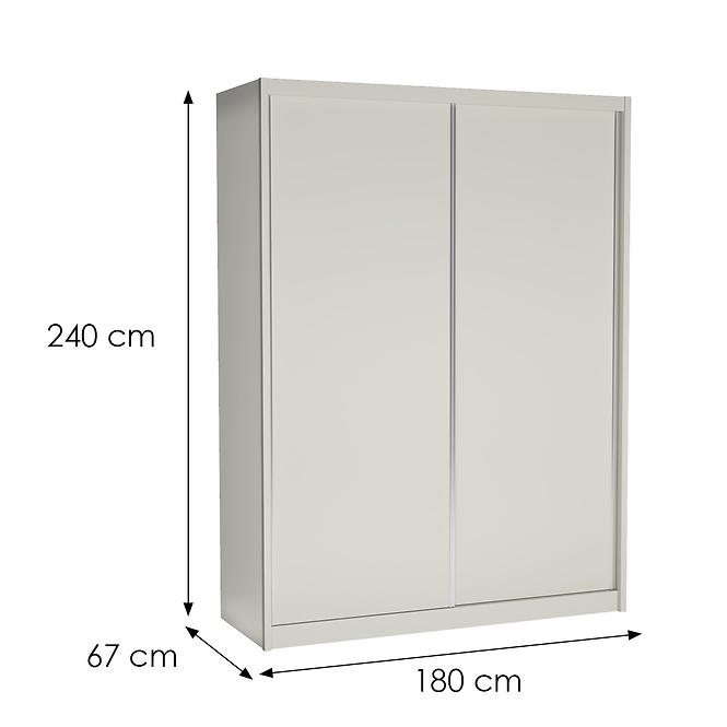 Szekrény Maciej 180  Kasmír,2
