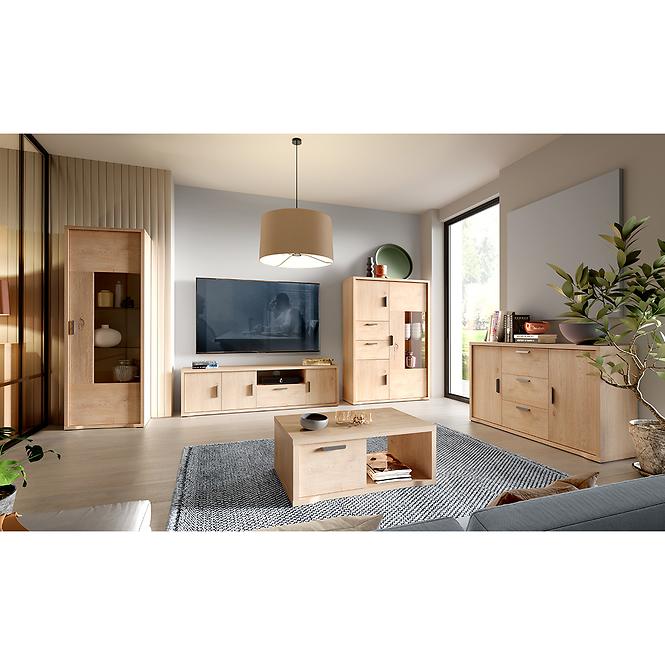 Szekrény Grande G8 Tölgy Cremona