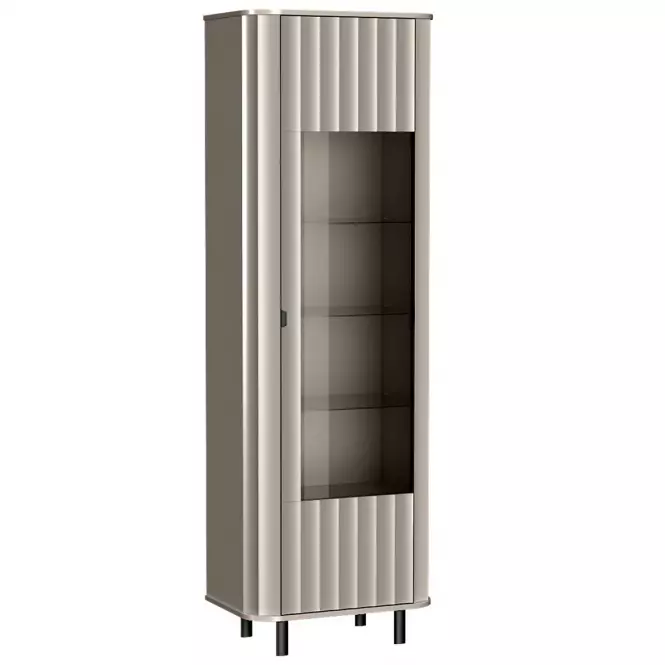 Vitrin Novado 4nv Clay Gray