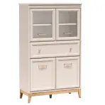 Vitrin Niska Windsor 5w Kasmír/Tölgy Természetes