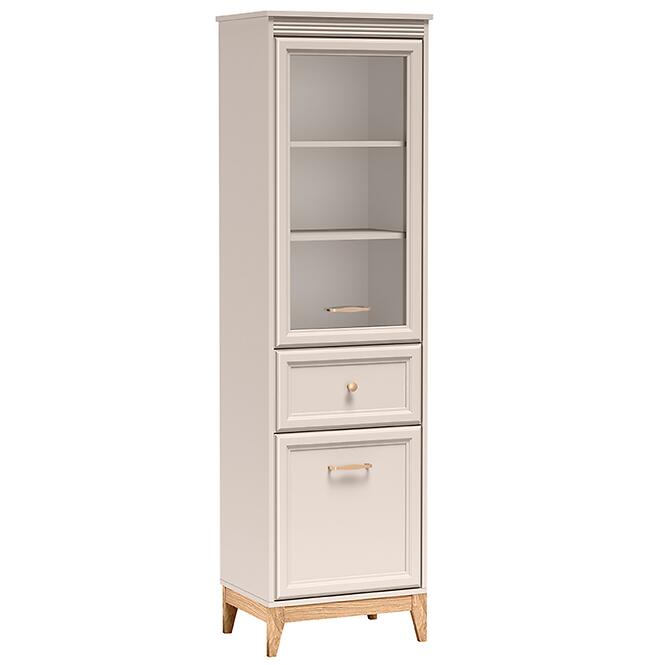Vitrin Niska Windsor 6w Kasmír/Tölgy Természetes