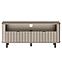 Szekrény RTV Novado 6nv 140 Clay Gray,4