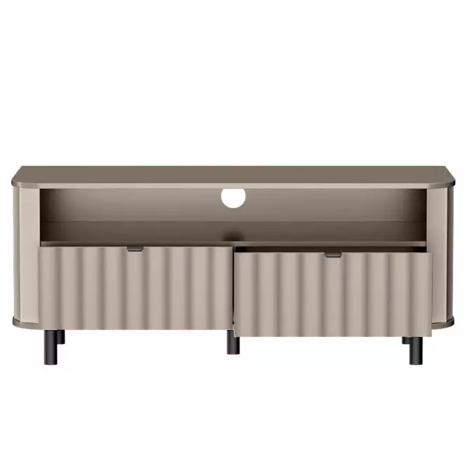 Szekrény RTV Novado 6nv 140 Clay Gray,5