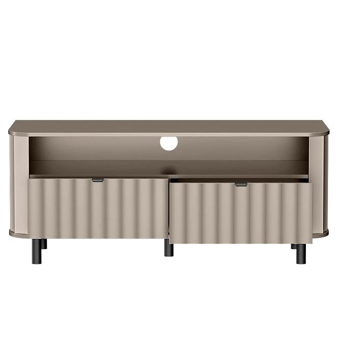 Szekrény RTV Novado 6nv 140 Clay Gray,5