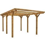 Garázs pergola 3x5x2,35 m