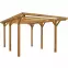 Garázs pergola 3x5x2,35 m