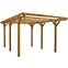 Garázs pergola 3x5x2,35 m