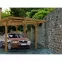 Garázs pergola 3x5x2,35 m,3