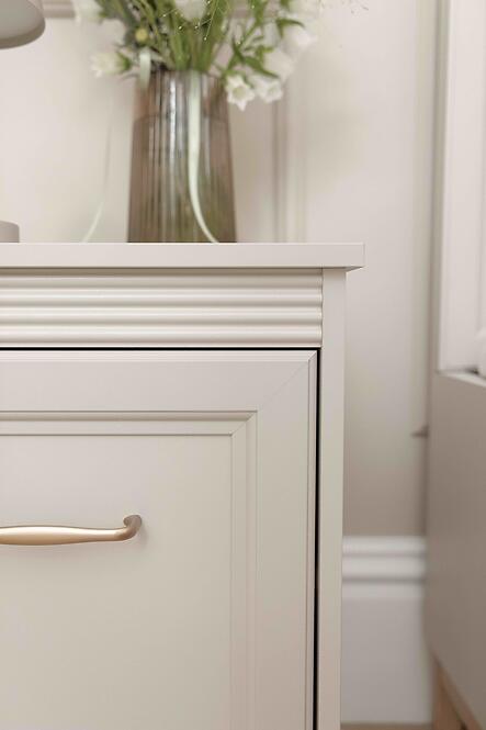 Éjjeliszekrény Windsor 11w Kasmír/Tölgy Természetes