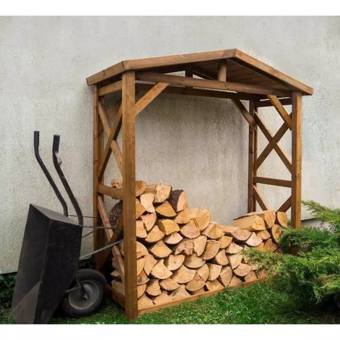 Tüzifa tároló,3
