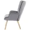 Fotel Nicol szürke,3