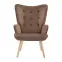 Fotel Nicol barna,2