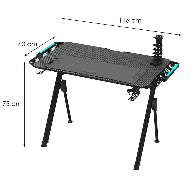 Íróasztal Gamset Falcon 1.0 Ekgs8110