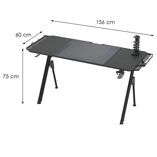 Íróasztal Gamset Falcon 1.4 Ekgs8111