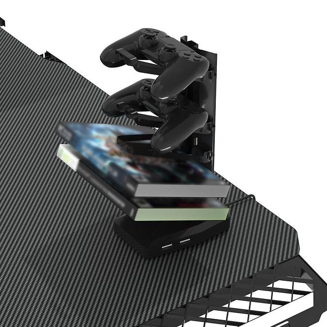 Íróasztal Gamset Snake 1.0 Ekgs8112