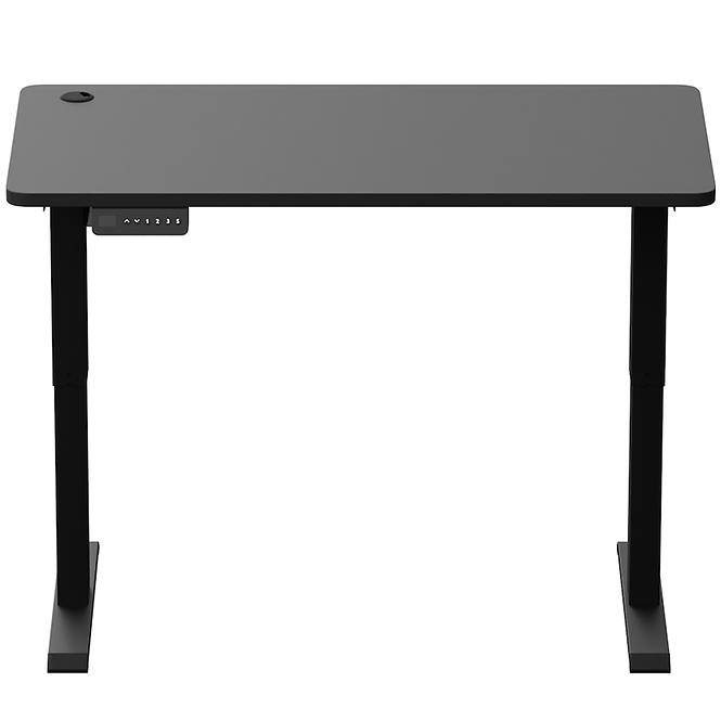 Íróasztal Control Series 120 Lv9905 Fekete
