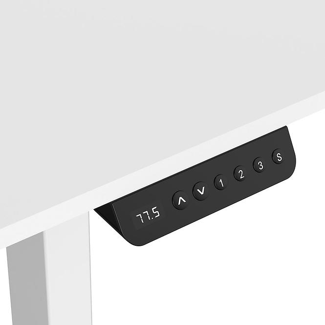 Íróasztal Control Series 120 Lv0150 Fehér