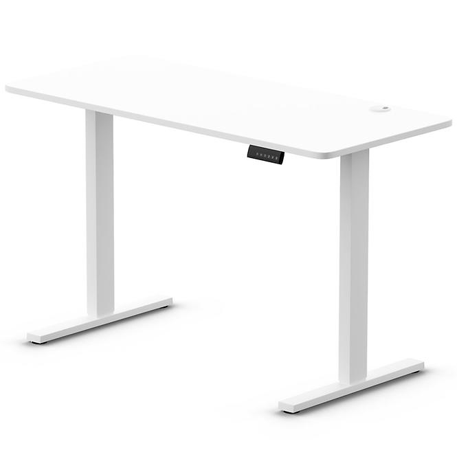 Íróasztal Control+ 120 Lv0859 Fehér,4