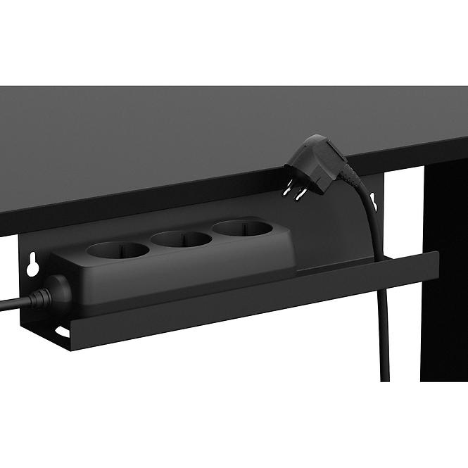 Íróasztal Control+ 120 Lv0860 Fekete,10