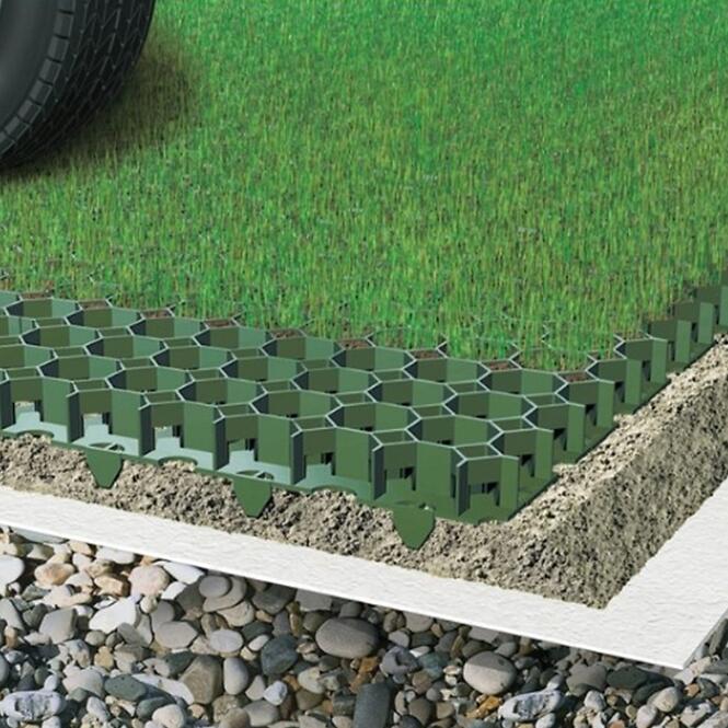 Rácsos gyep- és parkolóburkolat 575x380x40 mm SG6B
