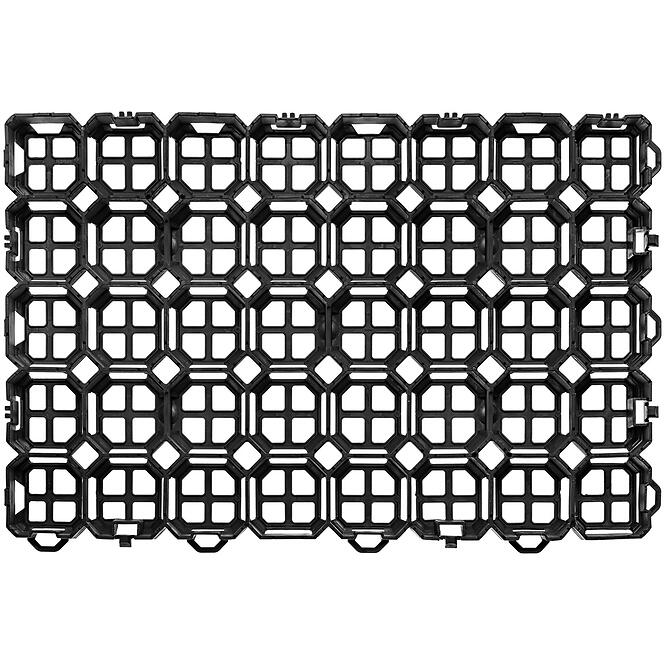Rácsos gyep- és parkolóburkolat 575x380x40 mm SG6B