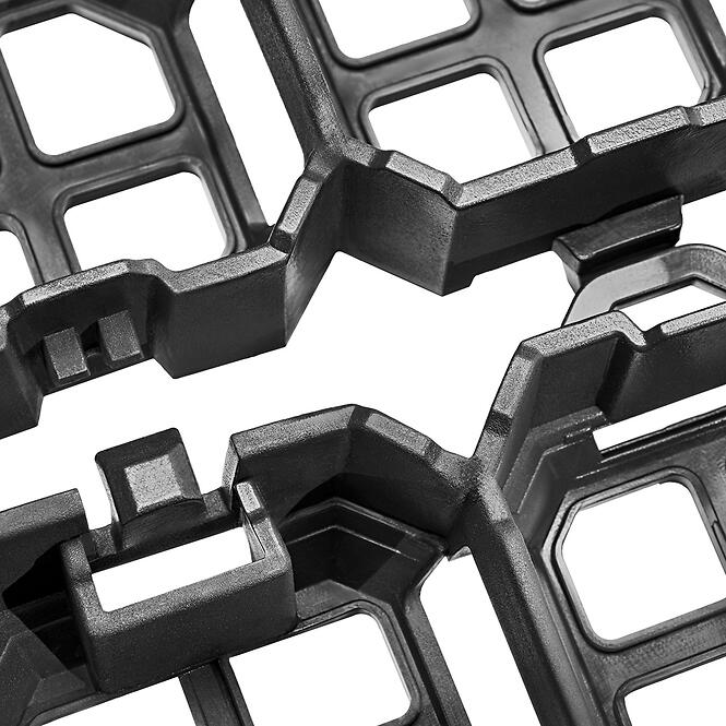 Rácsos gyep- és parkolóburkolat 575x380x40 mm SG6B