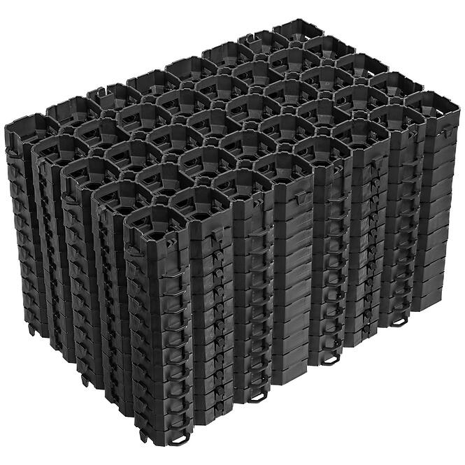 Rácsos gyep- és parkolóburkolat 575x380x40 mm SG6B