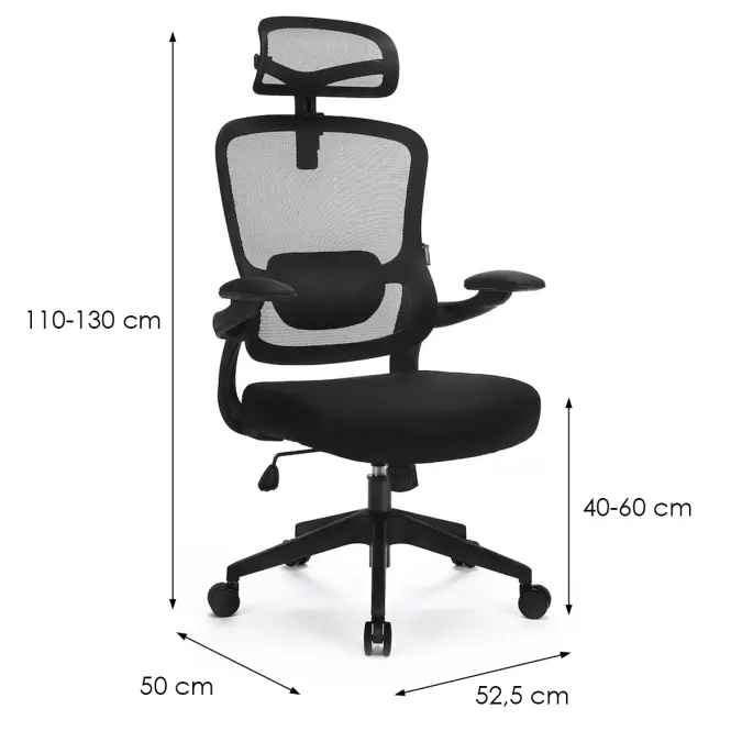 Szék Ergo Basic Lv0652,2