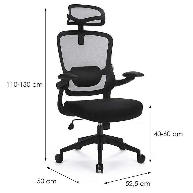 Szék Ergo Basic Lv0652,2