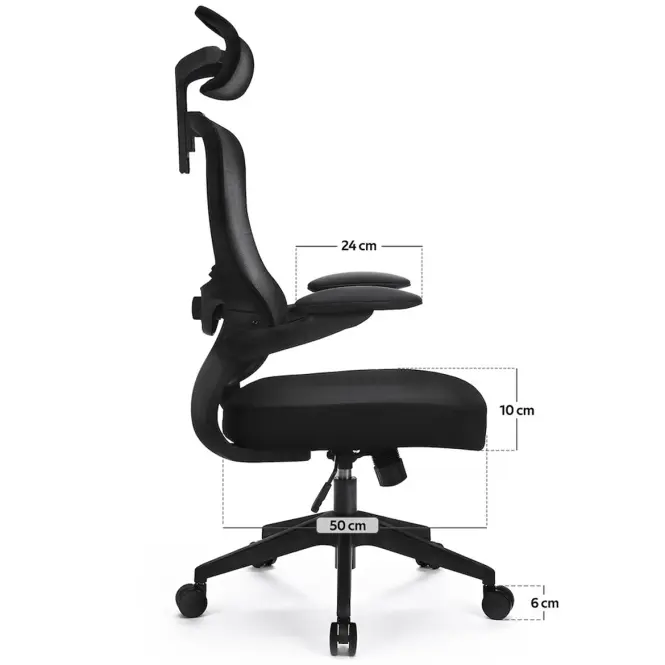 Szék Ergo Basic Lv0652