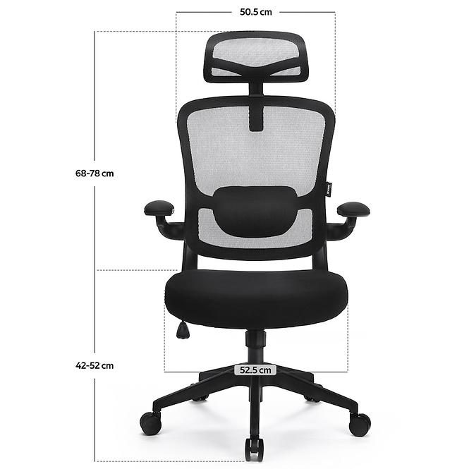 Szék Ergo Basic Lv0652,6