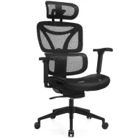 Szék Control Series Lv0654 Fekete