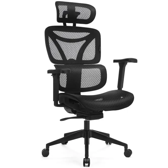 Szék Control Series Lv0654 Fekete