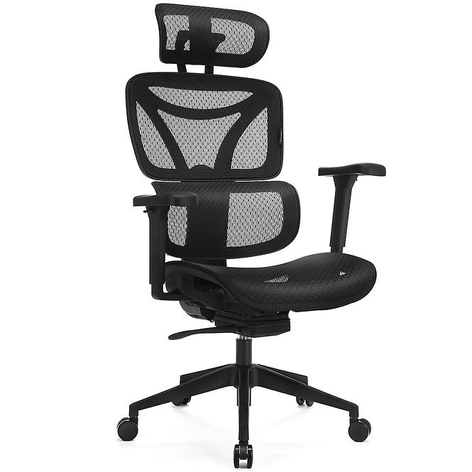 Szék Control Series Lv0654 Fekete