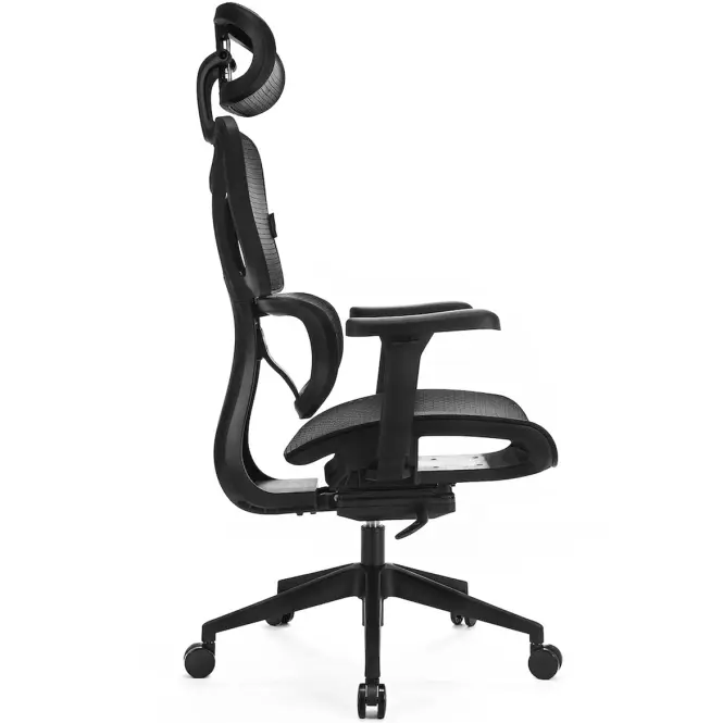 Szék Control Series Lv0654 Fekete