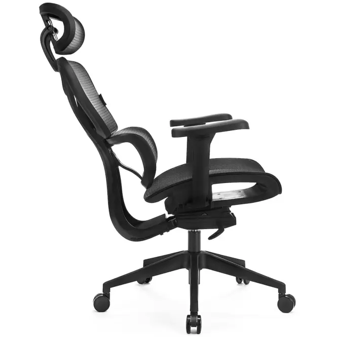 Szék Control Series Lv0654 Fekete