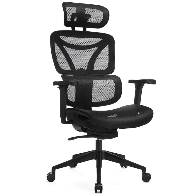 Szék Control Series Lv0654 Fekete,6