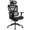 Szék Control Series Lv0654 Fekete,6