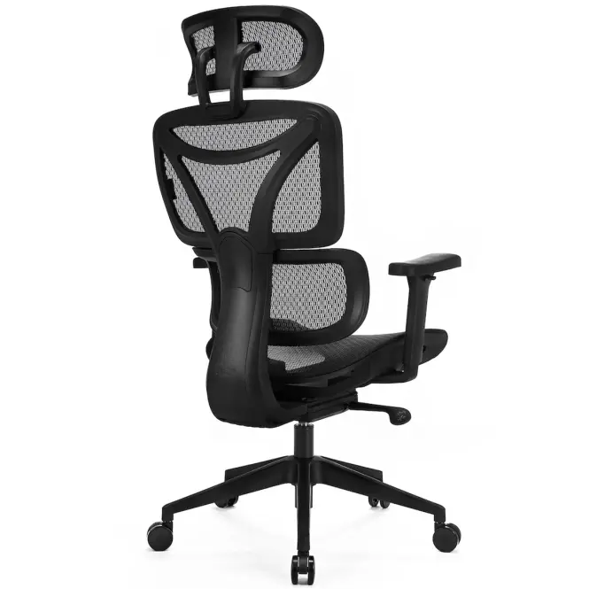 Szék Control Series Lv0654 Fekete