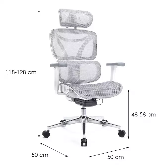 Szék Control Pro Lv0657 Fehér