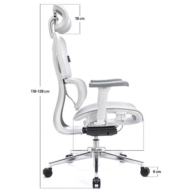 Szék Control Pro Lv0657 Fehér,6