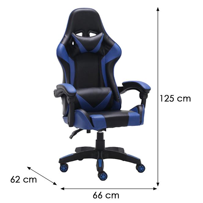 Irodai gaming szék Remus Kék,2