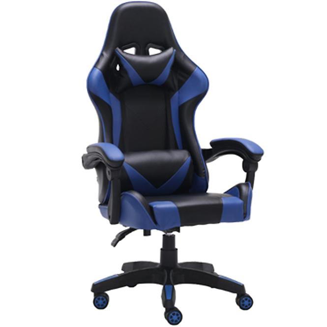 Irodai gaming szék Remus Kék,3