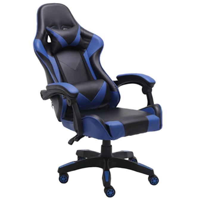 Irodai gaming szék Remus Kék,4