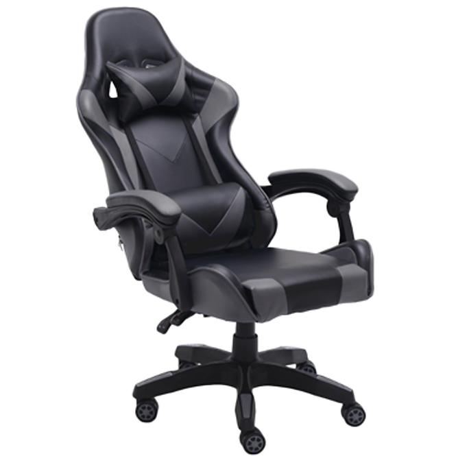 Irodai gaming szék Remus Szürke,5