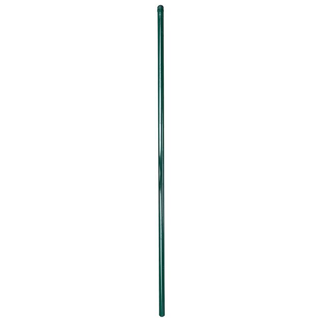 Kerek oszlop 38 mm x 120 mm x 2 m ZN RAL6005