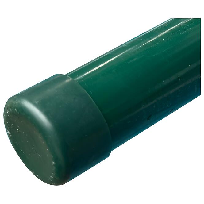 Kerek oszlop 38 mm x 120 mm x 2 m ZN RAL6005