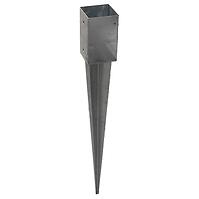 Horgonyzó talp 71x71x740 mm ZN