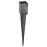 Horgonyzó talp 71x71x740 mm ZN